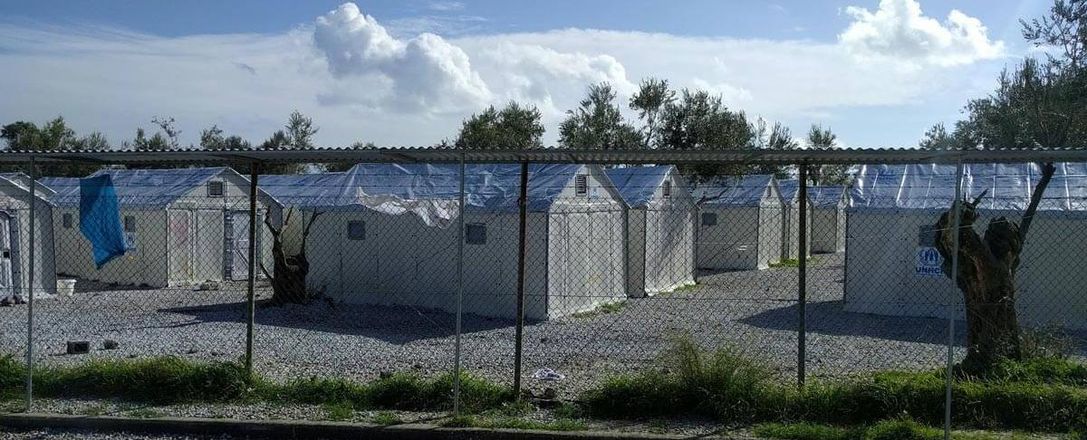 Lager für Geflüchtete in Griechenland