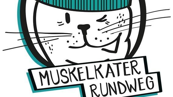 Muskelkater Rundweg Logo